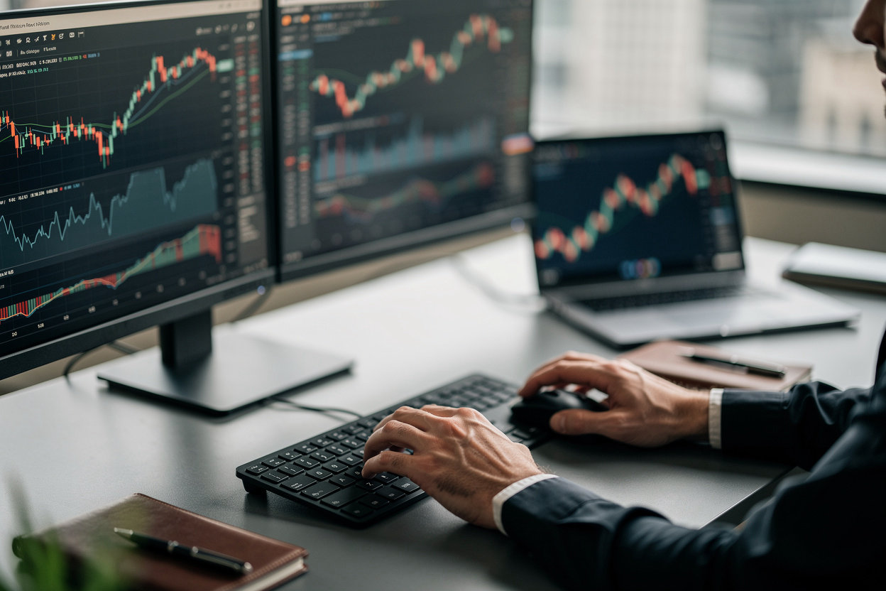 Verdenstrade professional trading environment - institutional capital backing for fund managers in London